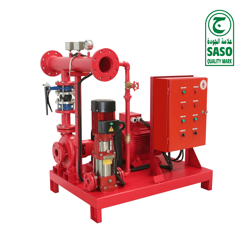 Excel Series Fire Pumps (SASO Approved)