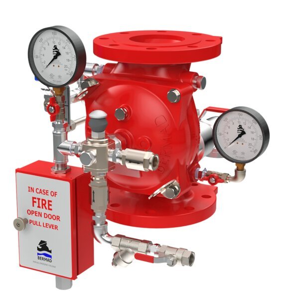 Hydraulically Controlled Deluge Valve with Local Reset (FP-400E-1M)