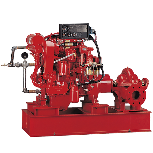 Pentair Aurora Series 913 Horizontal Split Case Diesel Drive Fire Pump
