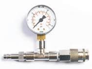 2001750 035.147.02 Medium pressure gauge with CEN couplings