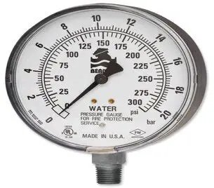 PCP-106: BERMAD PC Case Pressure Gauge