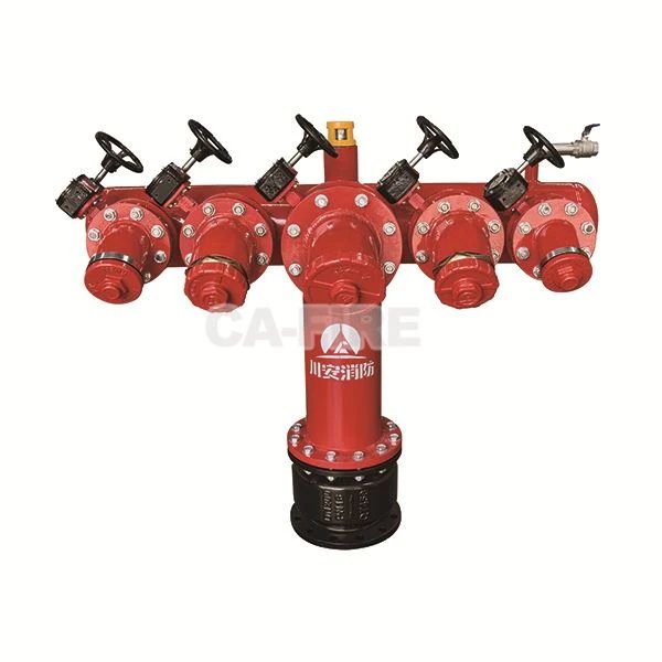 SMH-283: Six-way Manifold Hydrant