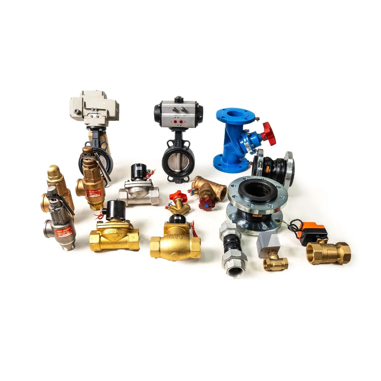 MIntex Valves and Fittings