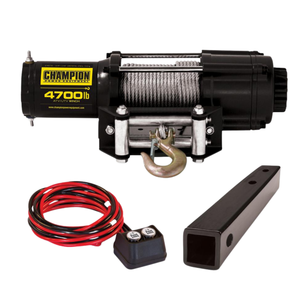 UDT Champion DC Winch 12V For UTV C-100129