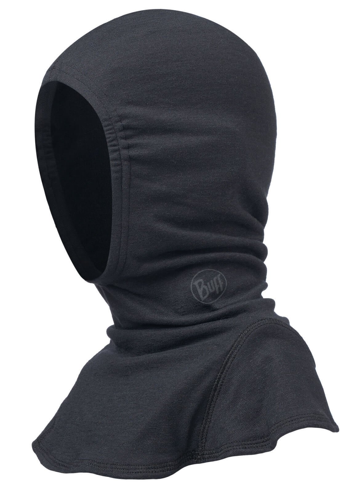 FR Balaclava Fire Fighting Hood BLACK SINGLE LAYER