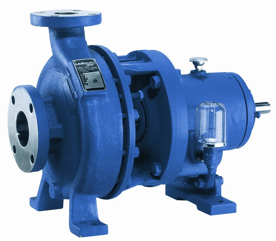 HDE-737: Heavy Duty End Suction Process Pump 2175 series -pump