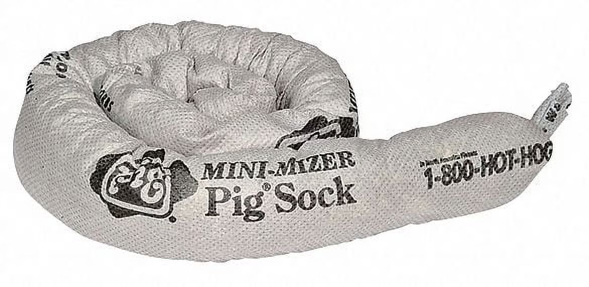 PIG Mini-Mizer Absorbent Sock