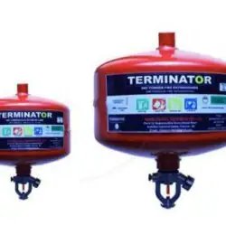 TFE: AFFF Ceiling Type Fire Extinguisher