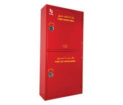 Fire Hose Reel Cabinets (BSI/ LPCB Approved)
