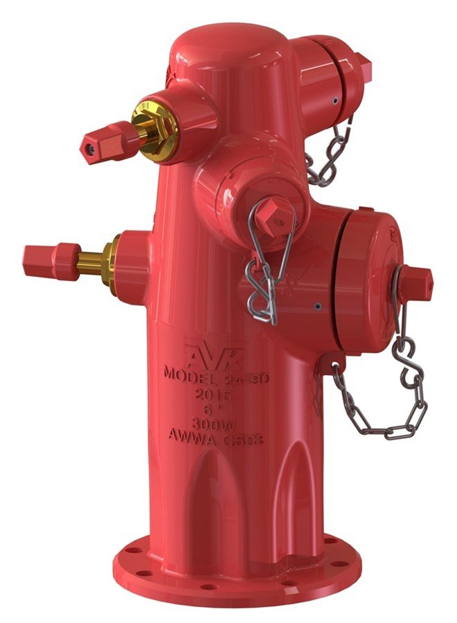 Wet Type Fire Hydrant (UL/ FM Approved)