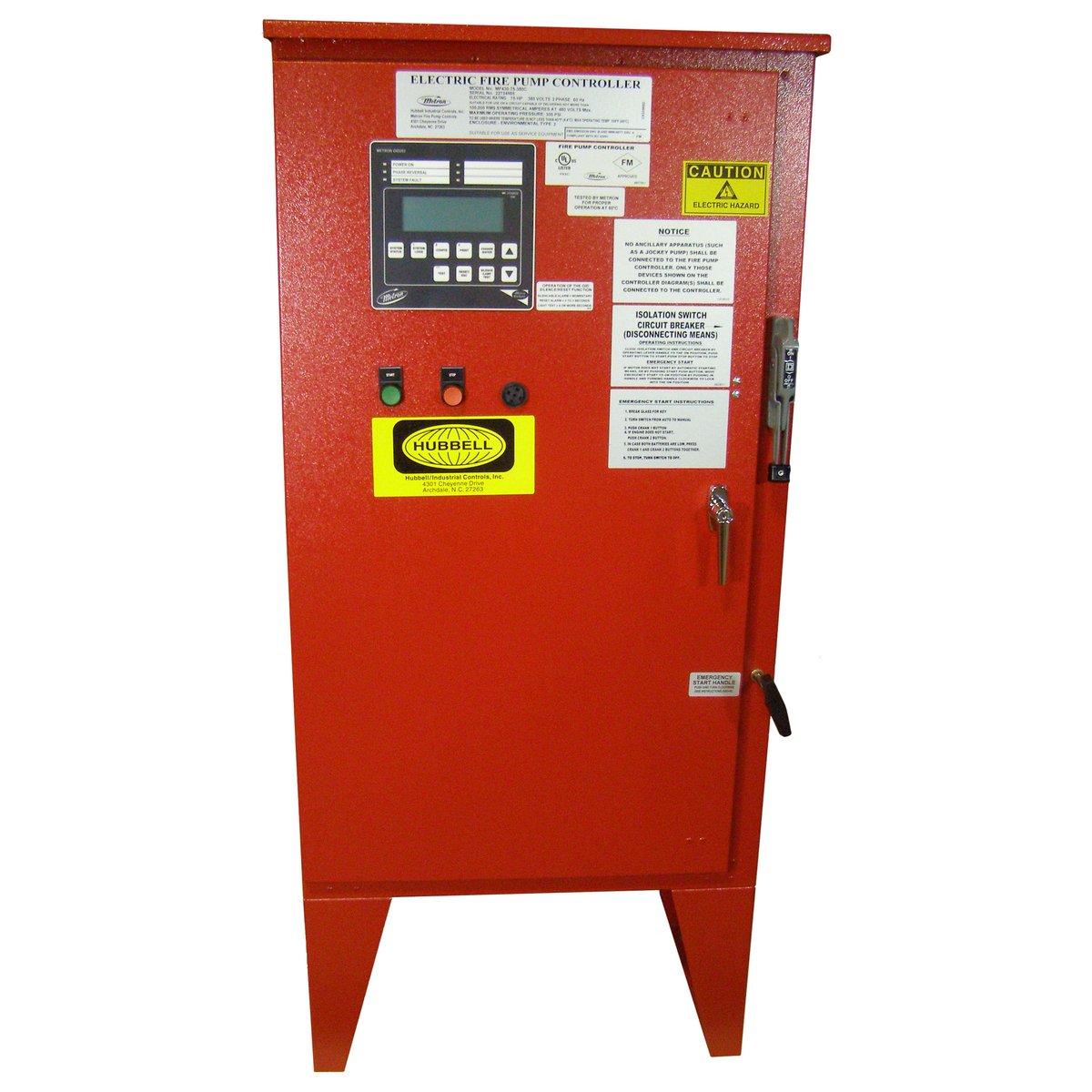 MP-Series Fire Pump Controller