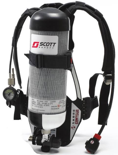 3M Scott Contour Self-Contained Breathing Apparatus (SCBA)