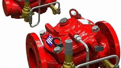 PRV-207: BERMAD Pressure Reducing Valve (UL_FM APPROVED)