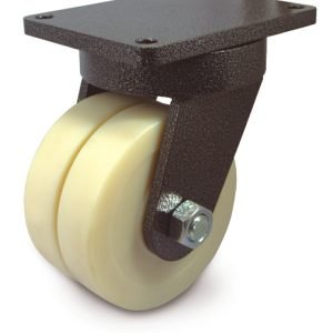 DAESIN Super Heavy-Duty Caster (MC Nylon Twin Wheel)