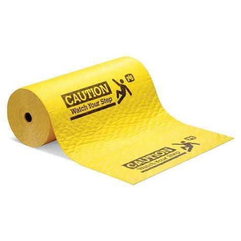 PIG Chat Mat High-Visibility Absorbent Universal Mat Roll