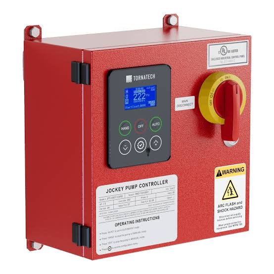 JPLT Jockey Pump Controller