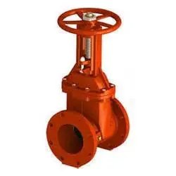 F907 - Flanged-End Gate Valve