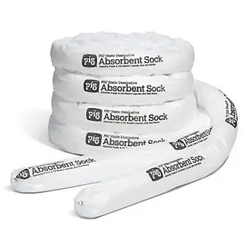 PIG Static-Dissipative Absorbent Sock
