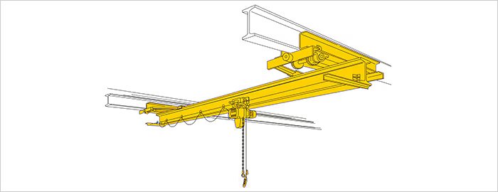 KITO Low-head Cranes (Single Girder)