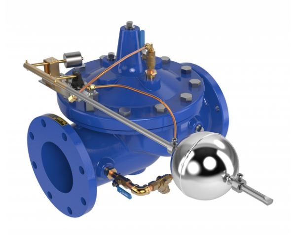 Cla-Val 124-01 & 624-01 Non-Modulating Float Valve