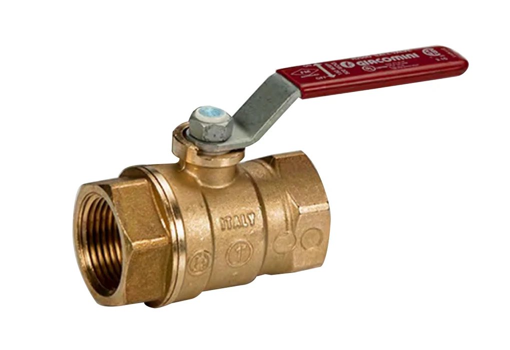 R250D-U Ball Valve with Female-Female Connections