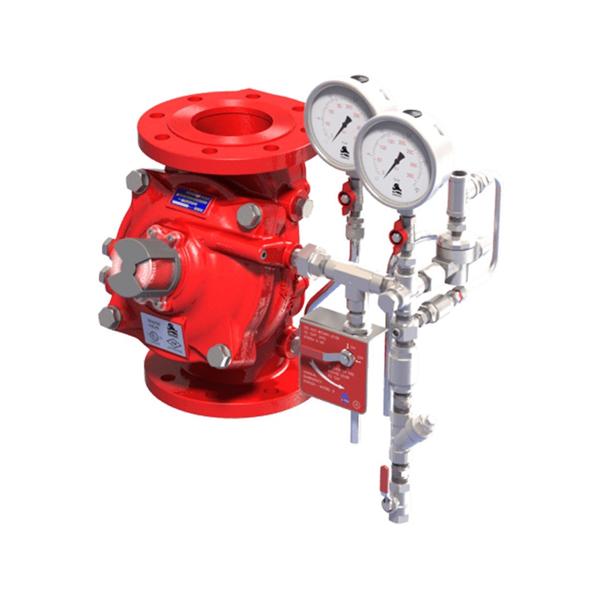 HCO-575: BERMAD Hydraulically Controlled, On-Off Deluge Valve FP-400Y-5D