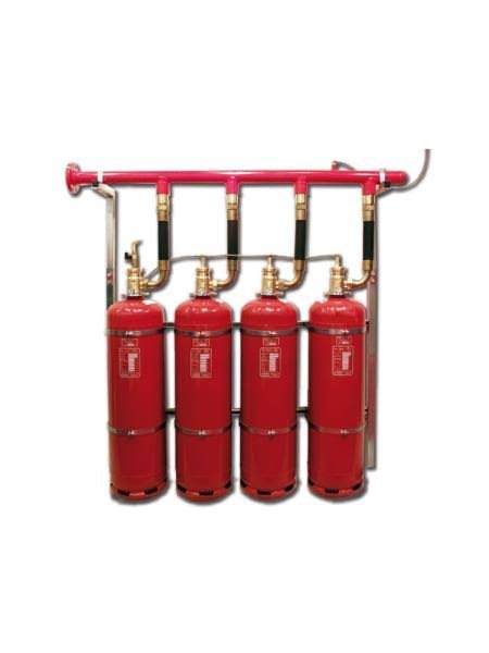 SIEX Inert Gas Fire Suppression System