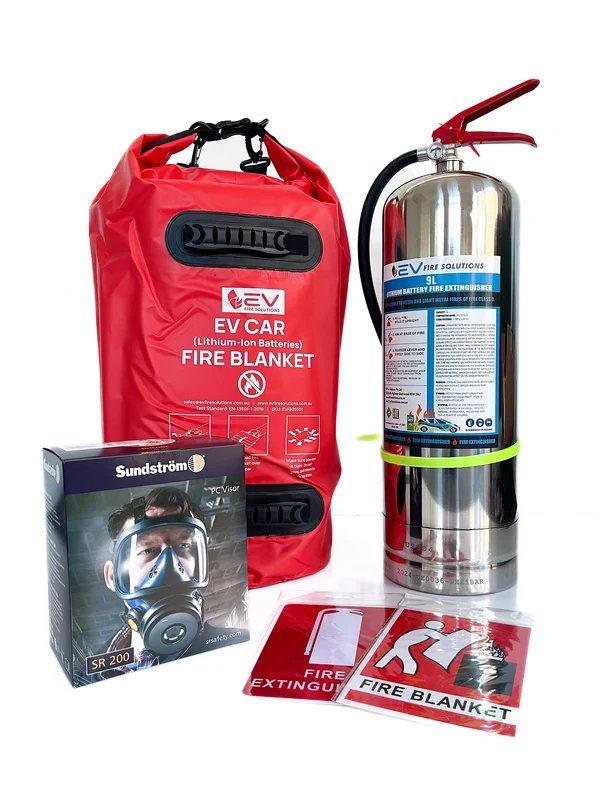 EV Fire Solutions Home & Warehouse EV Fire Safety Kit