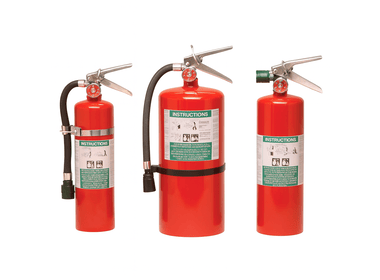 Portable Clean Agent Fire Extinguisher