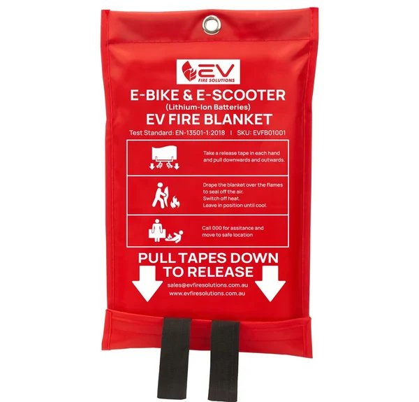 EV Fire Solutions EV Fire Blanket (E-Bike & E-Scooter)