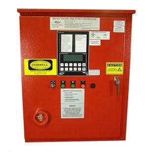 FD Microprocessor Diesel Engine Fire Pump Controller