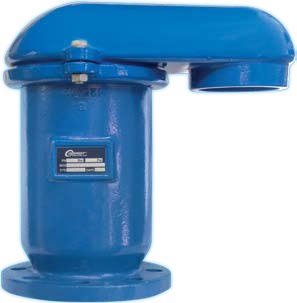 DOR: Dorot DAV-MH - High Capacity Combination and Kinetic Valves