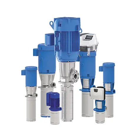 e-SVI Immersible MultiStage Pumps