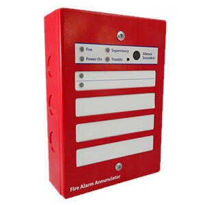 Kentec Apollo Sigma A-CP Red Conventional Annunciator Panels (K1885-18)