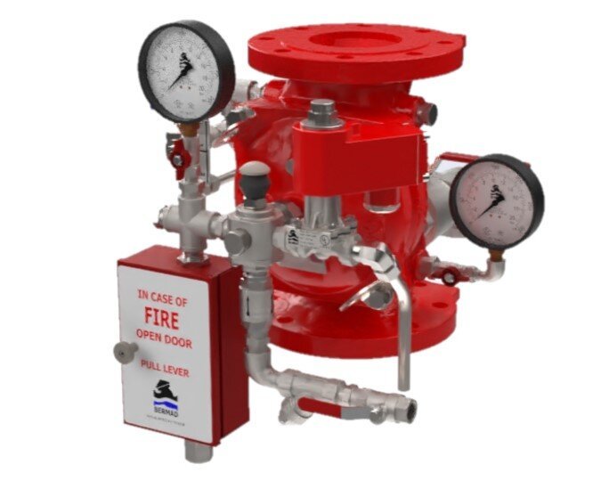 YGE-392: BERMAD Electrically Controlled Deluge Valve - FP-400E-2M