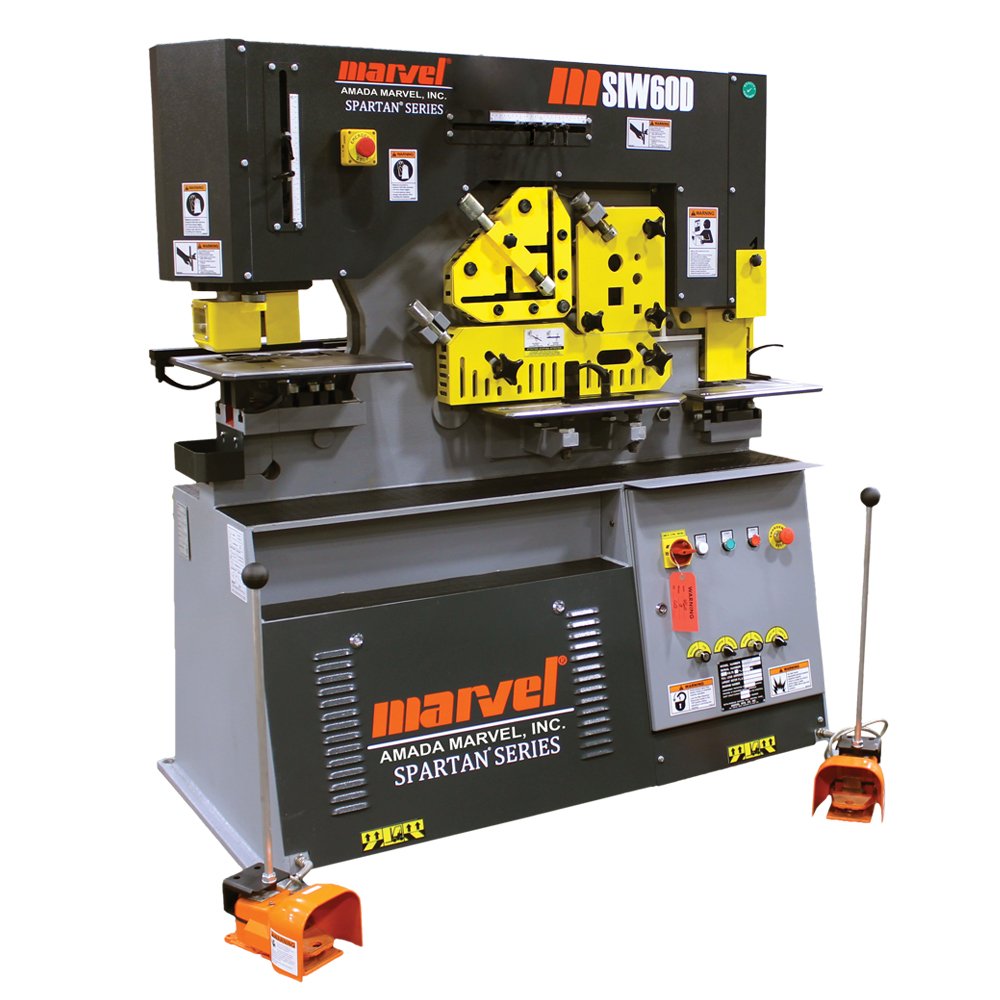 Amada Marvel MSIW Spartan Series Ironworker
