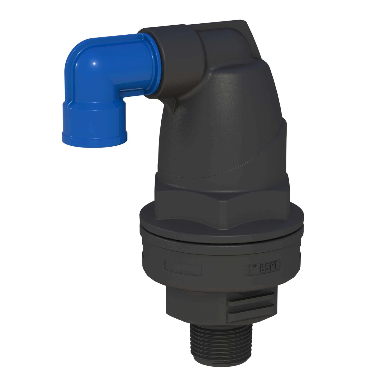 DOR: DAV-P-K – Dorot Air Valve - Plastic -KINETIC Function