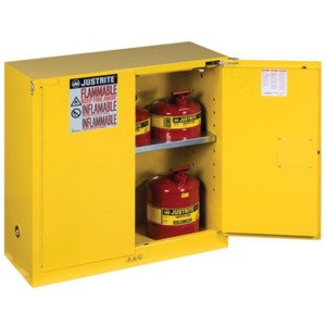 Justrite Model 893020 Flammable Safety Cabinet