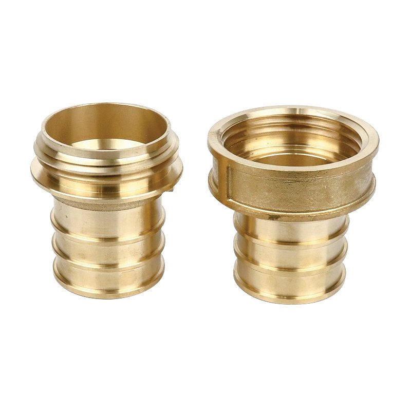 Fire Hose NH NST Coupling Brass Size 2.5"