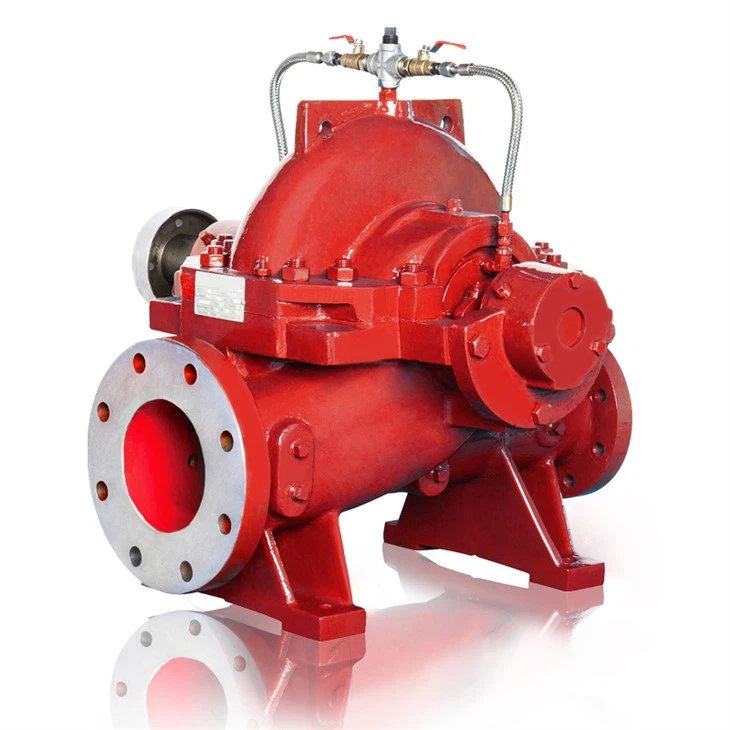 Single Stage Split Case Pumps 9100 Series – A-C Fire Pump