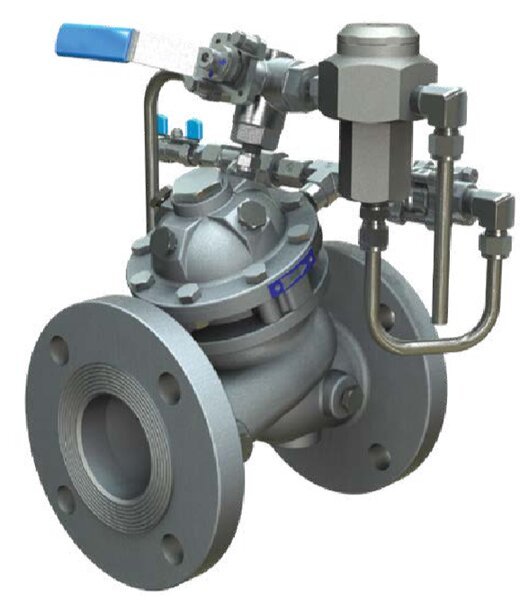 ZPA-026: BERMAD Zero Pressure, Solenoid Activated, Foam-Concentrate Valve FC 700E-3X-BO