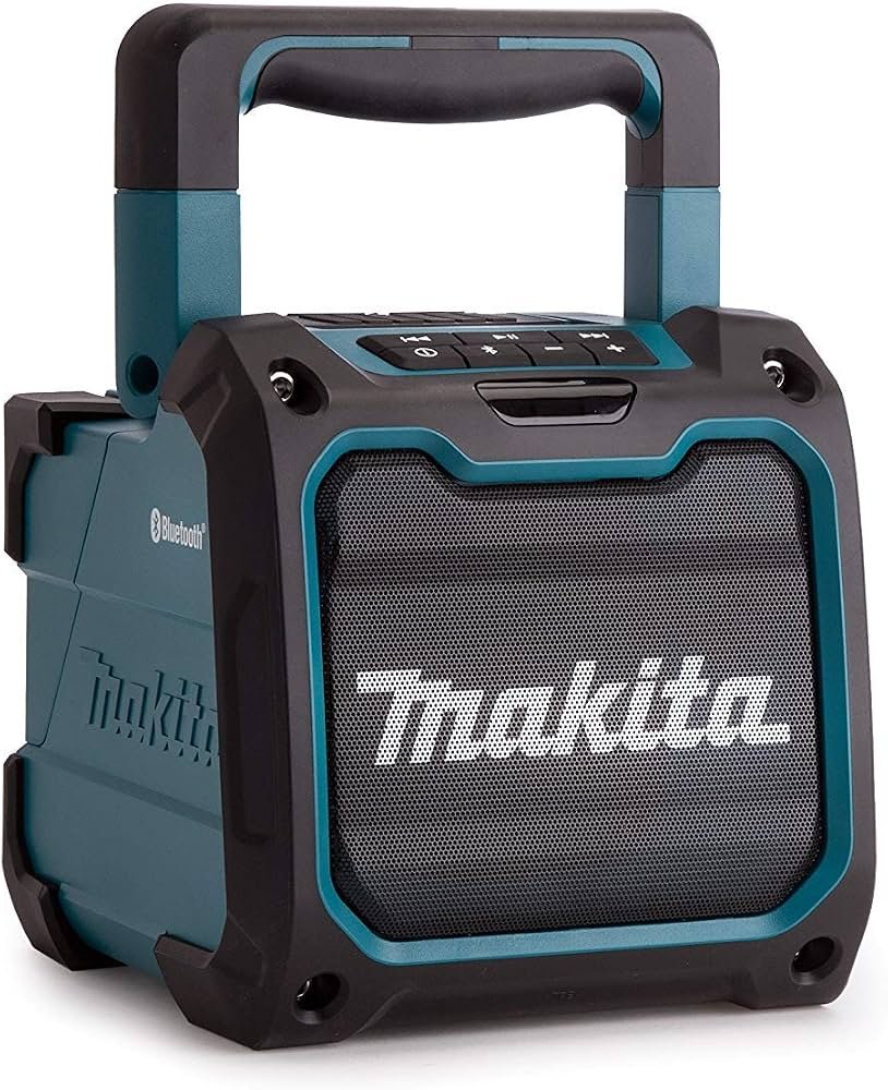 MAKITA Cordless Job Site Speaker DMR200