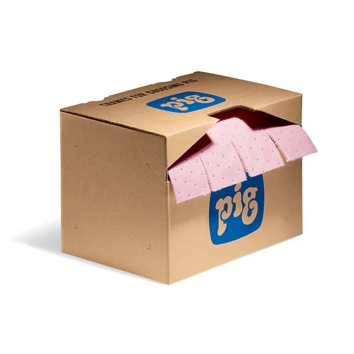 PIG Rip-&-Fit HazMat Chemical Absorbent Mat
