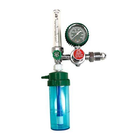 Oxygen Regulator with Humidifier