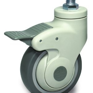 DAESIN Medical Low Noise Plastic Caster DS 2150