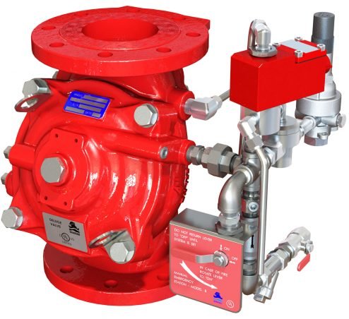 PPC-444: Pneumatic, Pressure Control On-Off Deluge Valve - FP-400Y-4DC