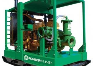 SSP-315: End Suction Self Priming Pumps - Pioneer Pumps