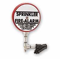 Tyco WMA-1 Water Motor Alarm Gong