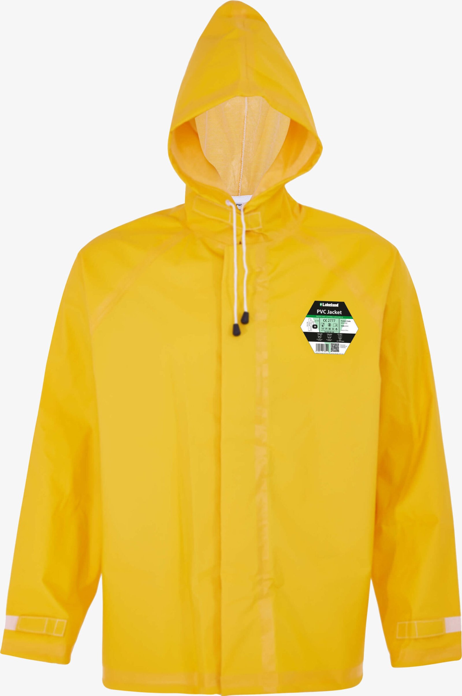 PVC Chemical Protective Jacket with Hood