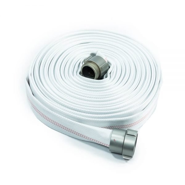 YAMATO 11/2 x 100 ft Double Jacket Fire Hose
